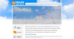 Desktop Screenshot of miamiaerialphoto.com